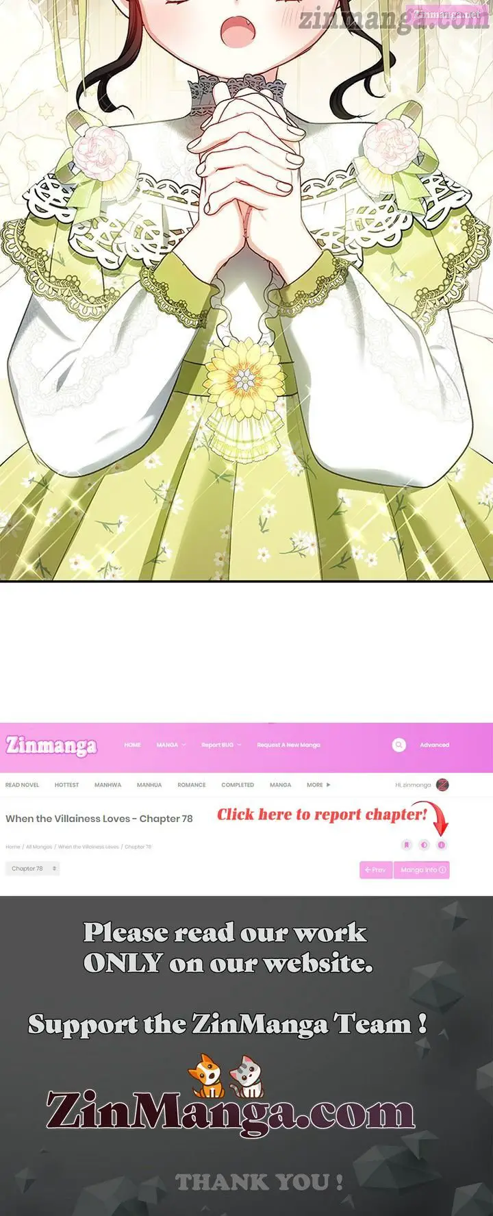 Monster Duke’s Daughter Zinmanga X Chapter 62 Page 34