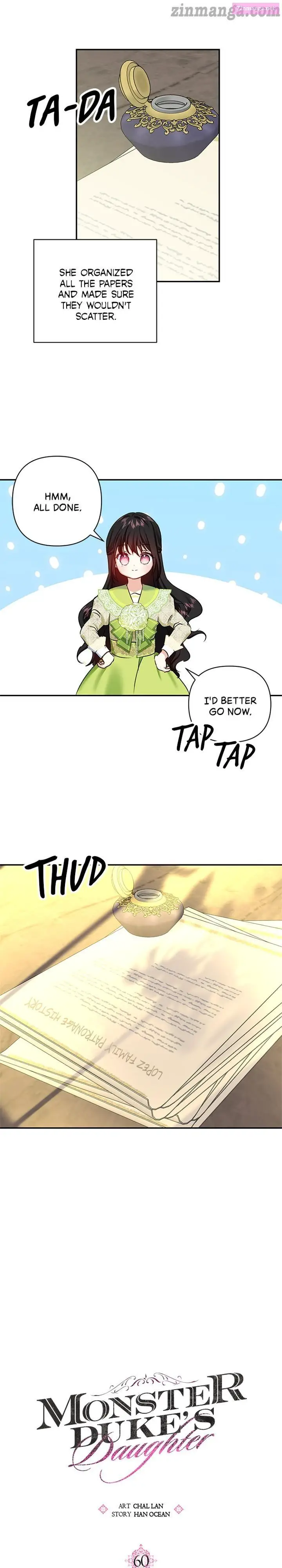 Monster Duke’s Daughter Zinmanga X Chapter 60 Page 7