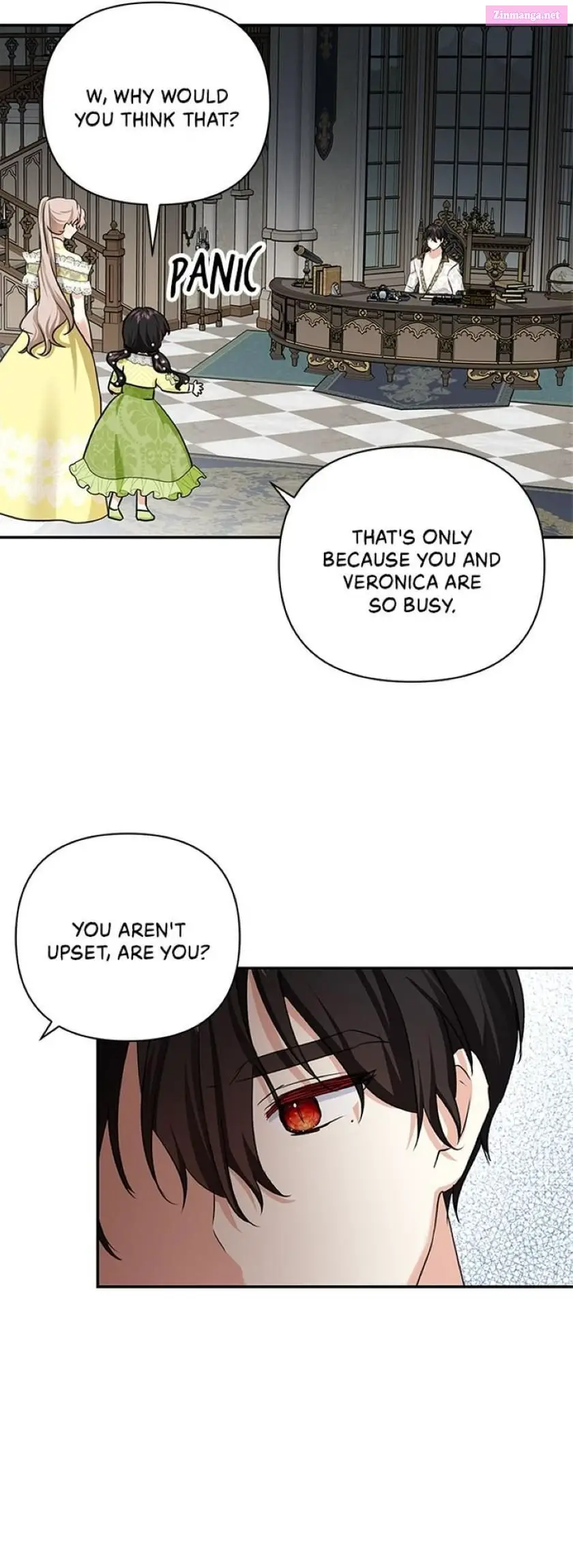 Monster Duke’s Daughter Zinmanga X Chapter 58 Page 27