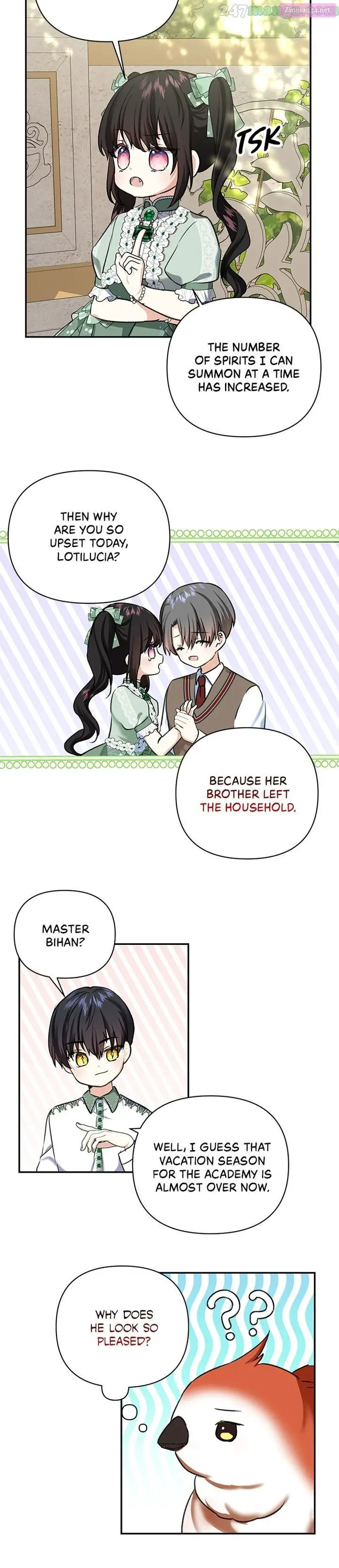Monster Duke’s Daughter Zinmanga X Chapter 57 Page 27