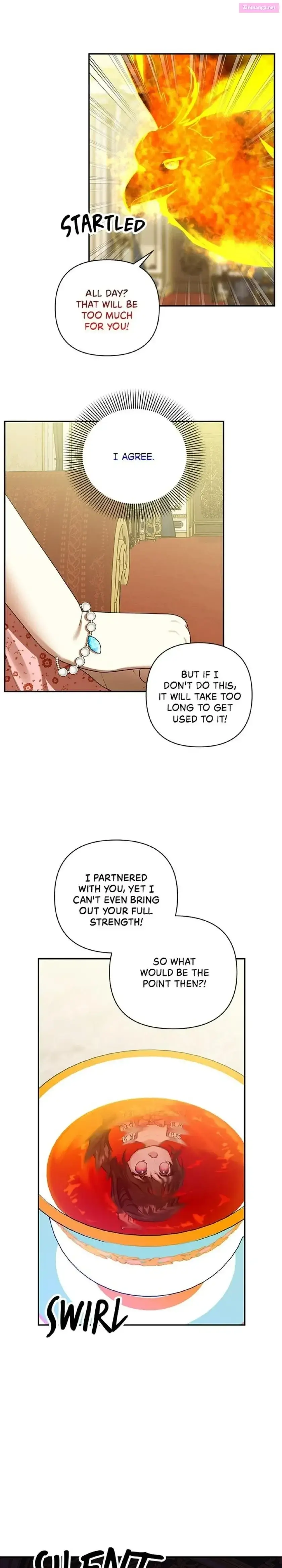 Monster Duke’s Daughter Zinmanga X Chapter 56 Page 23