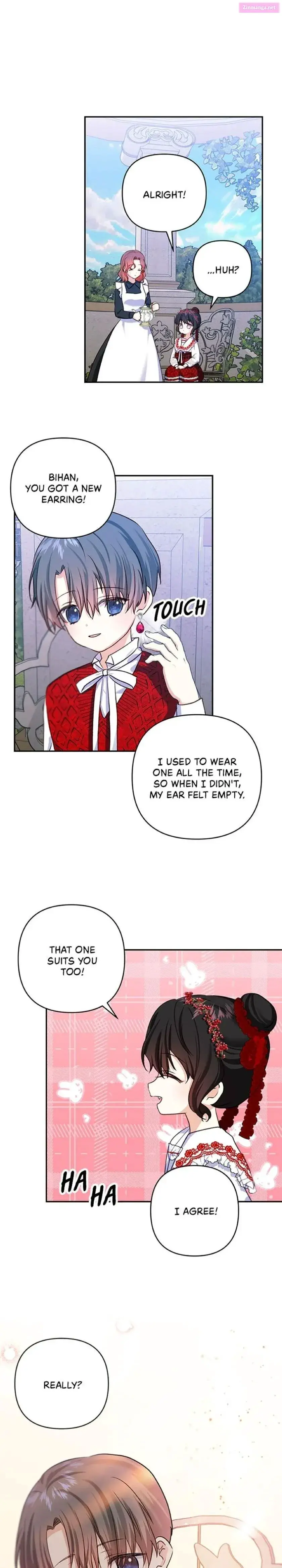 Monster Duke’s Daughter Zinmanga X Chapter 54 Page 11