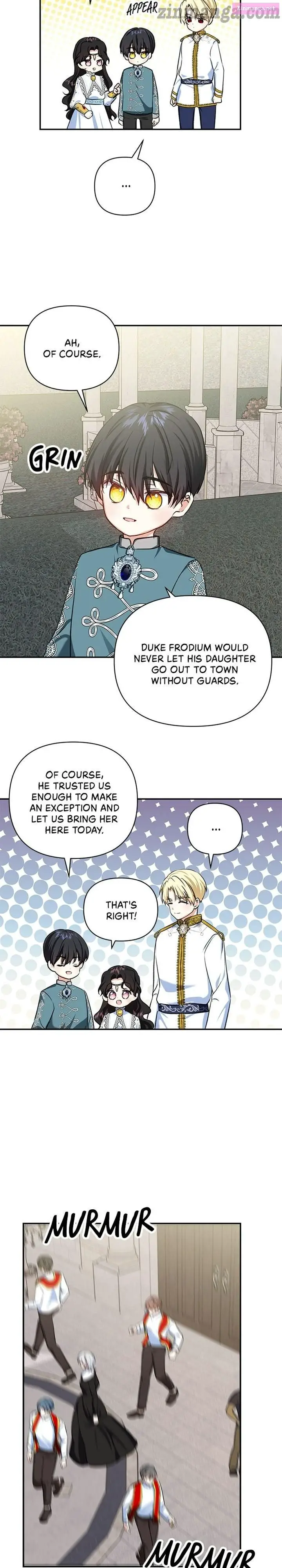 Monster Duke’s Daughter Zinmanga X Chapter 53 Page 14