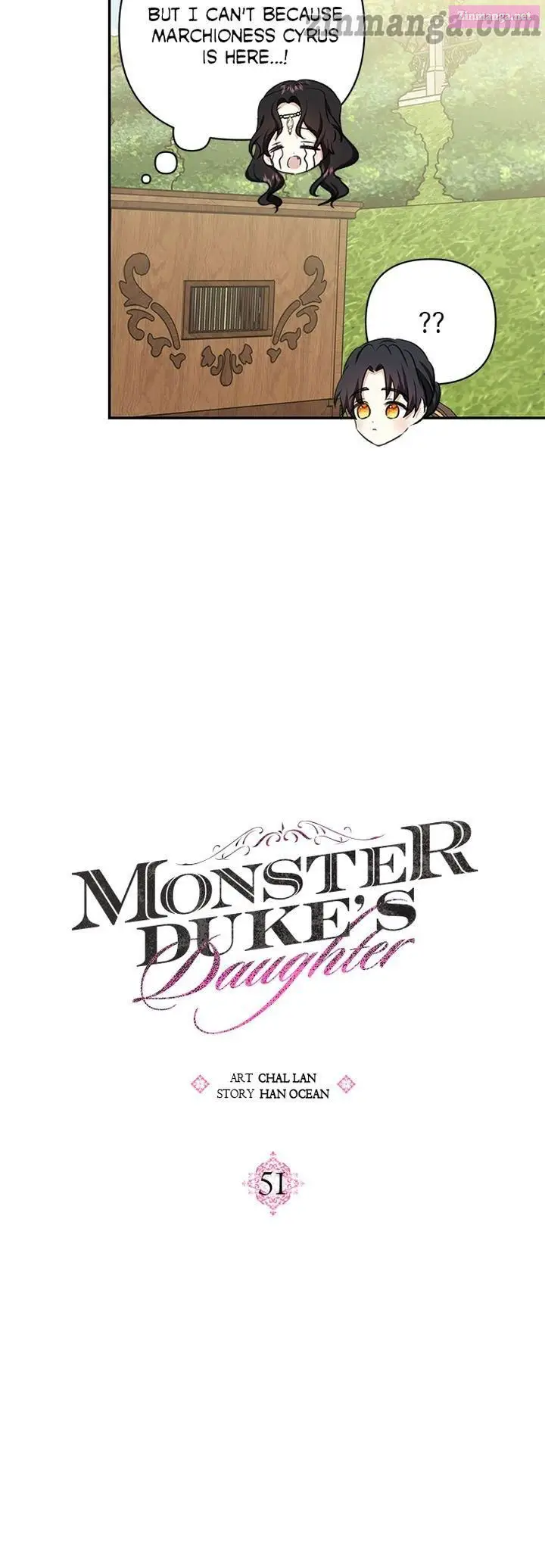 Monster Duke’s Daughter Zinmanga X Chapter 51 Page 5