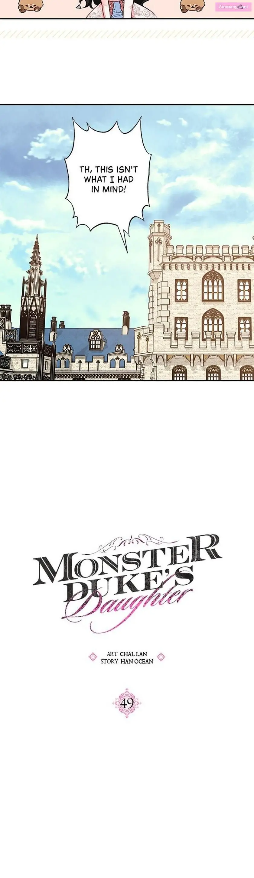 Monster Duke’s Daughter Zinmanga X Chapter 49 Page 7