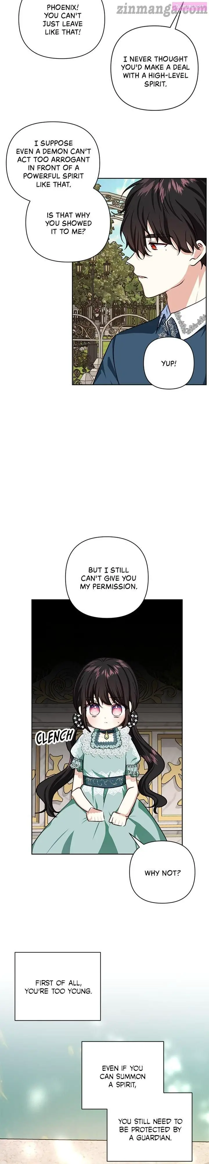 Monster Duke’s Daughter Zinmanga X Chapter 48 Page 8