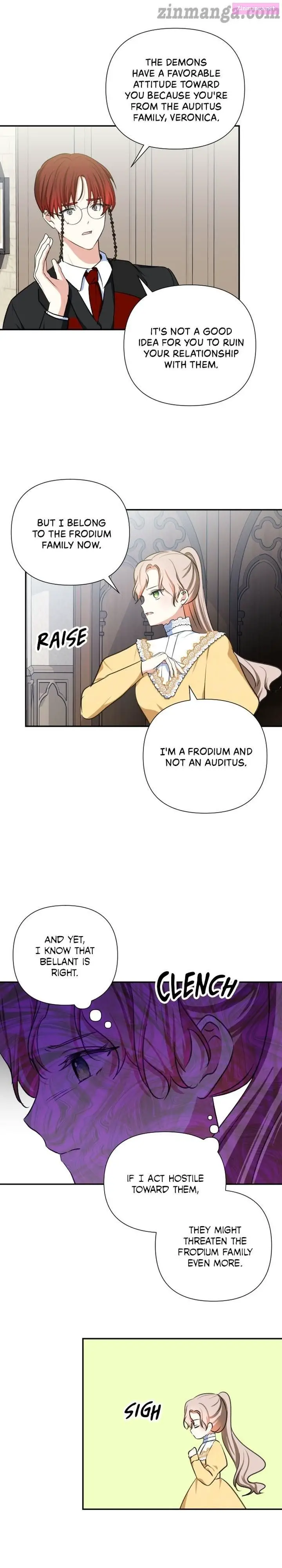 Monster Duke’s Daughter Zinmanga X Chapter 46 Page 17