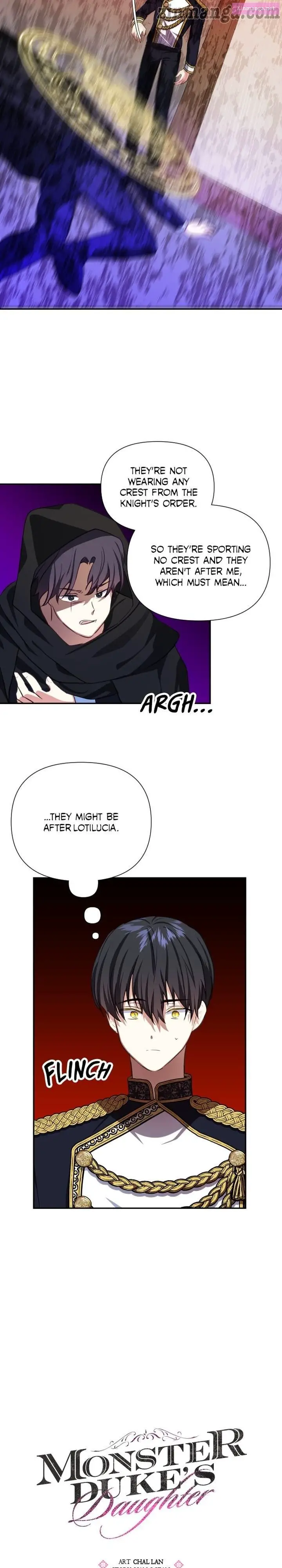 Monster Duke’s Daughter Zinmanga X Chapter 45 Page 3