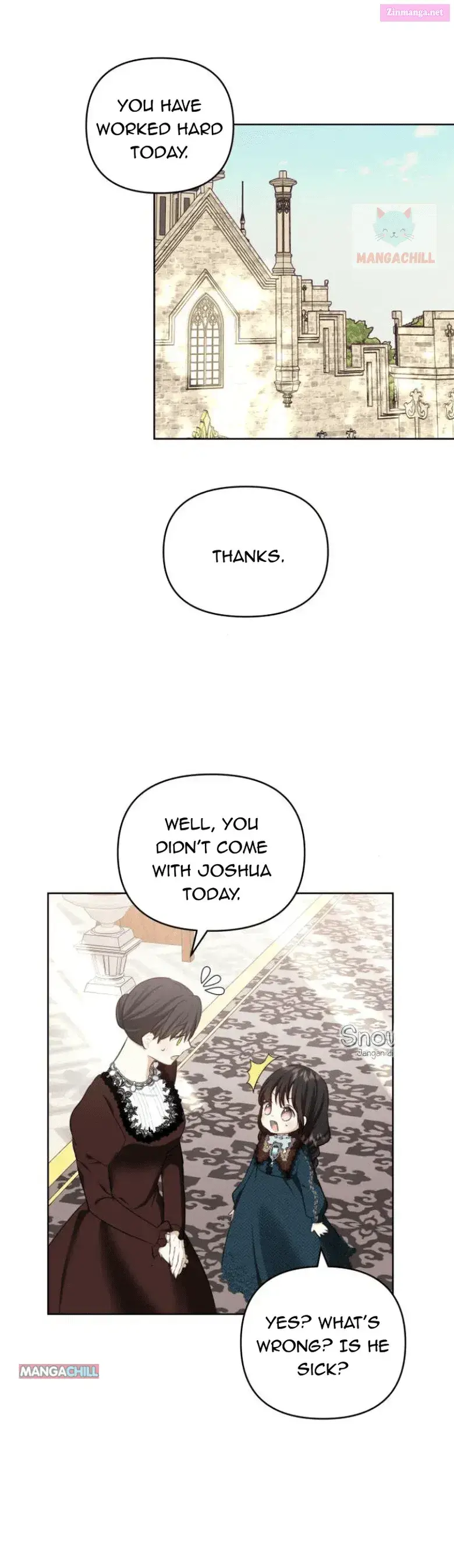 Monster Duke’s Daughter Zinmanga X Chapter 35 Page 3