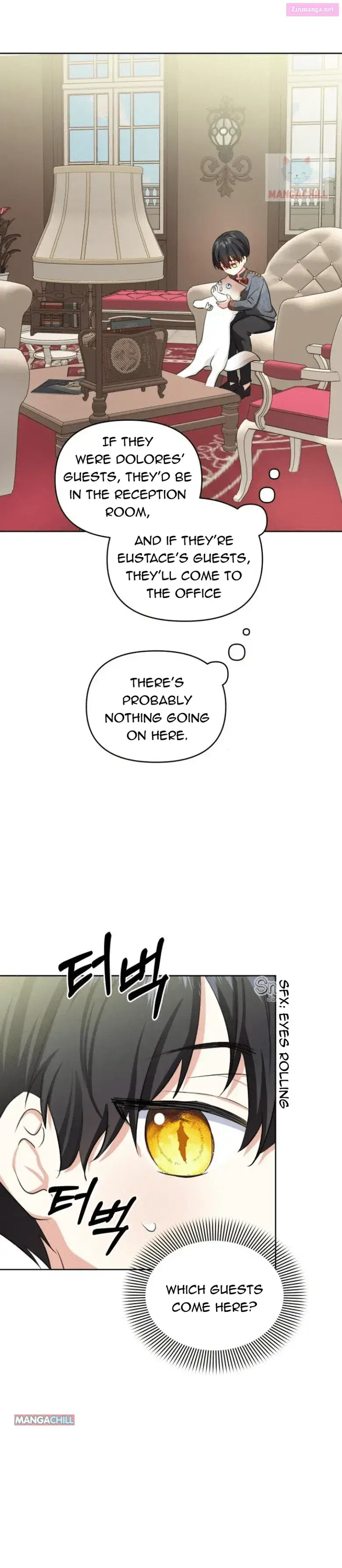Monster Duke’s Daughter Zinmanga X Chapter 35 Page 10