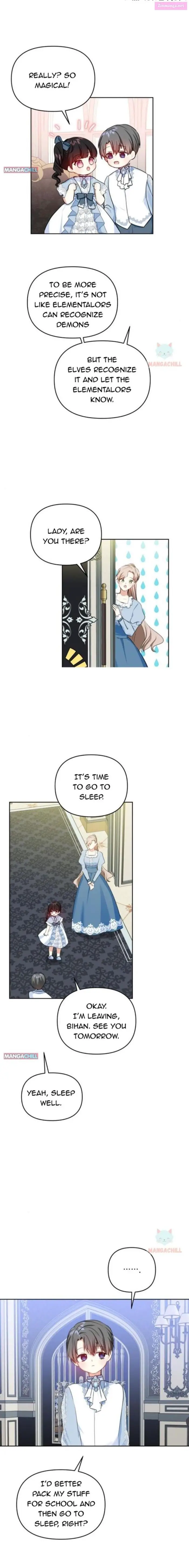 Monster Duke’s Daughter Zinmanga X Chapter 34 Page 9