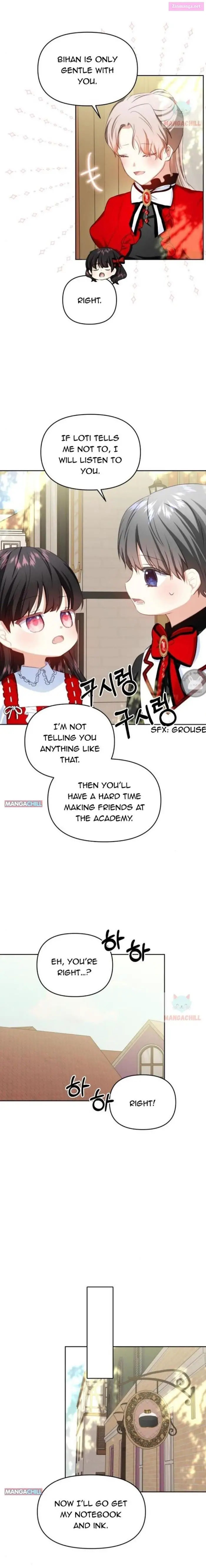 Monster Duke’s Daughter Zinmanga X Chapter 33 Page 18