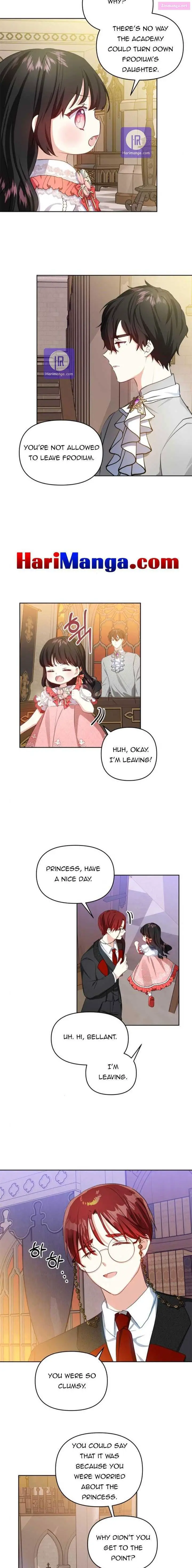 Monster Duke’s Daughter Zinmanga X Chapter 29 Page 22