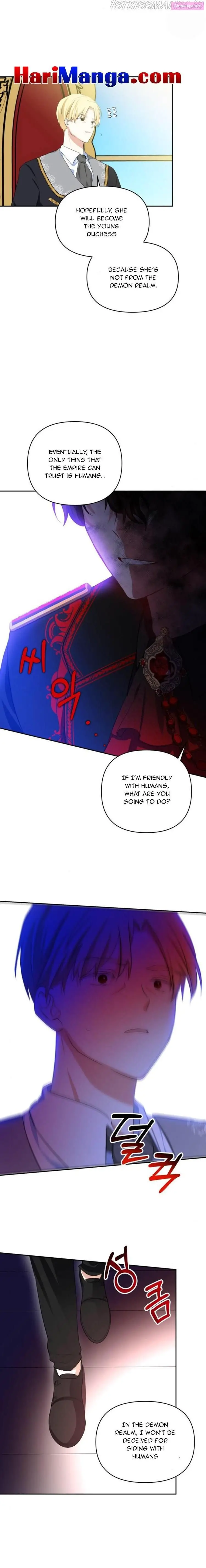 Monster Duke’s Daughter Zinmanga X Chapter 24 Page 13