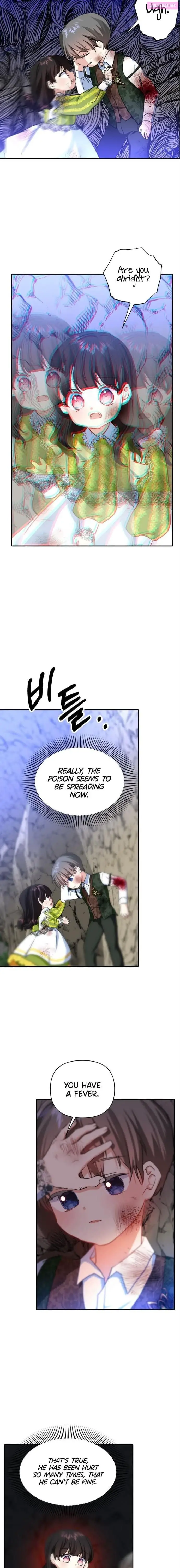 Monster Duke’s Daughter Zinmanga X Chapter 15 Page 8