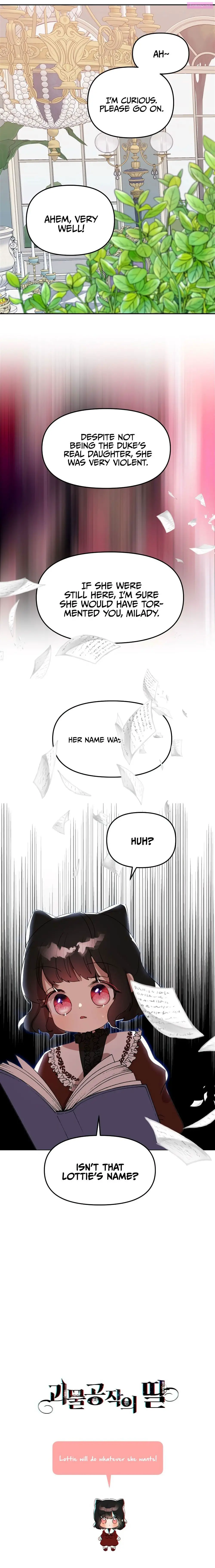 Monster Duke’s Daughter Zinmanga X Chapter 2 Page 4