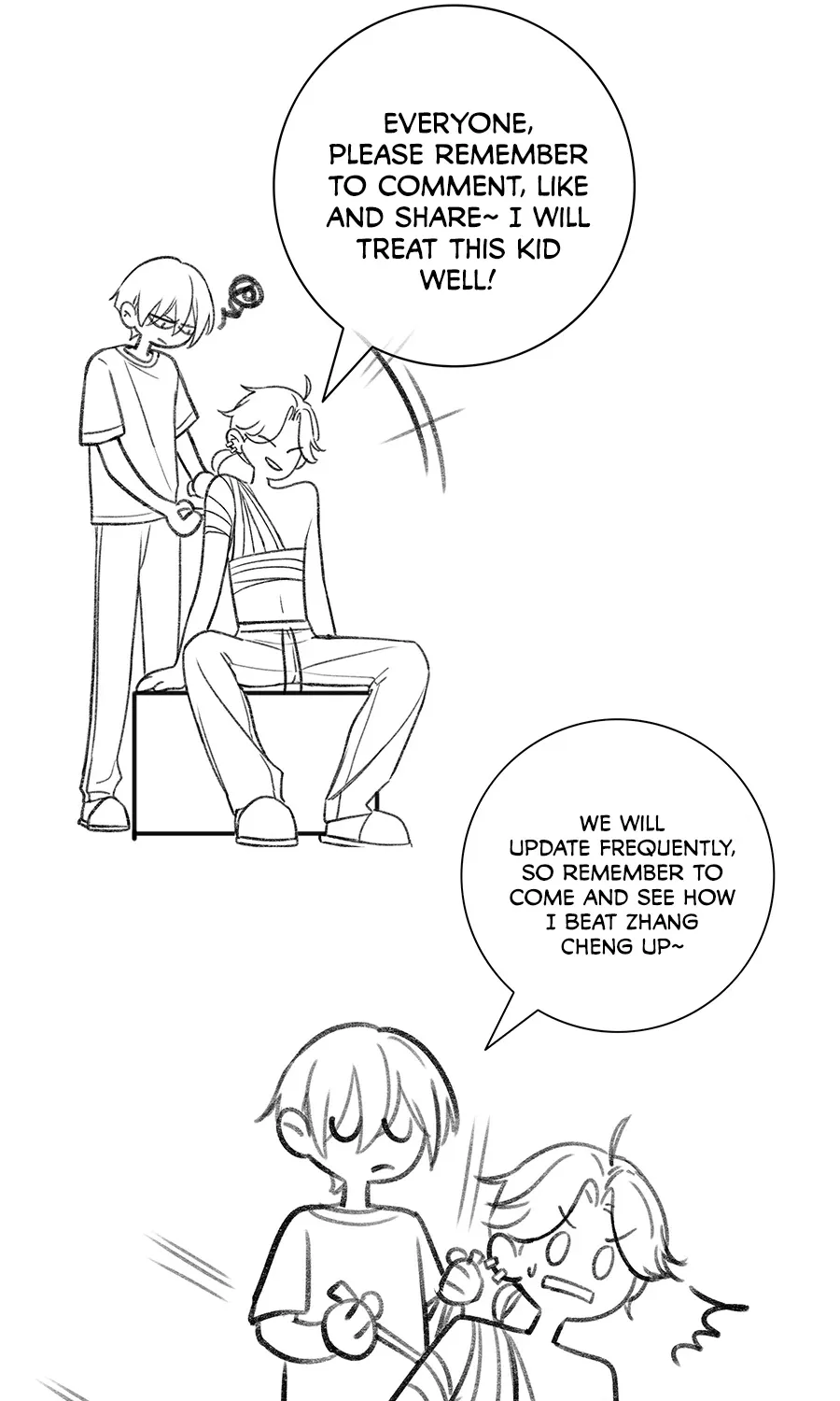 Evil Baby Zinmanga X Chapter 2 Page 72