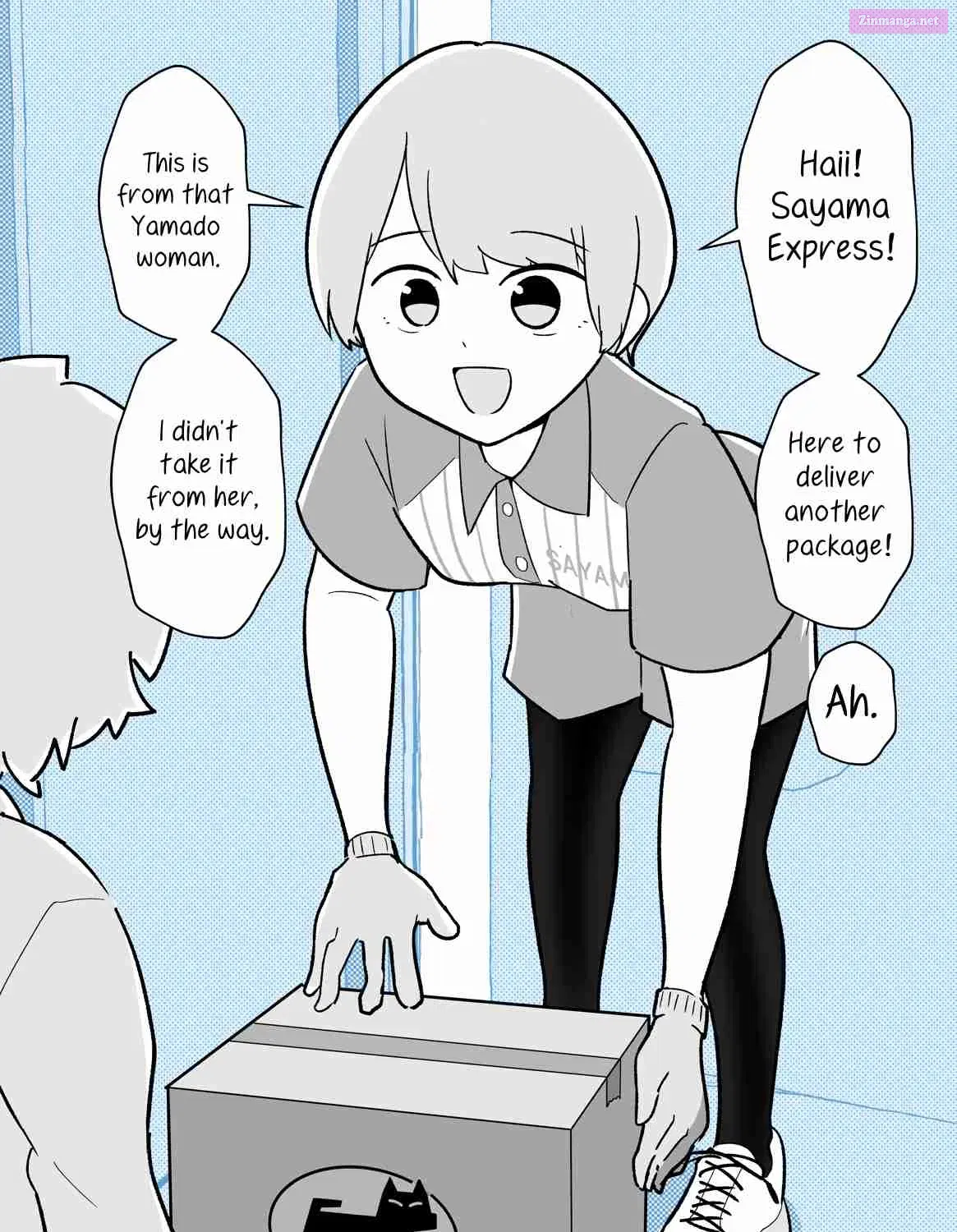 The Delivery Lady Came Zinmanga X Chapter 23 Page 1