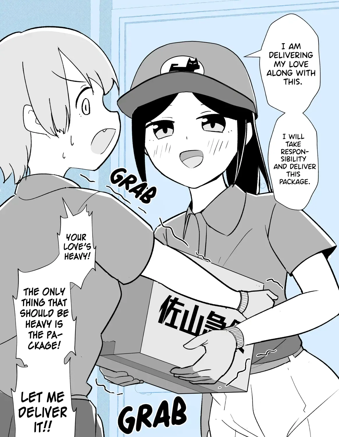 The Delivery Lady Came Zinmanga X Chapter 22 Page 1