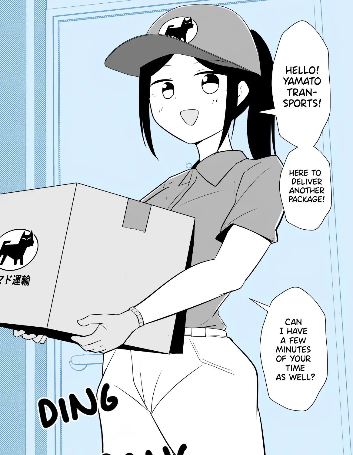 The Delivery Lady Came Zinmanga X Chapter 20 Page 1