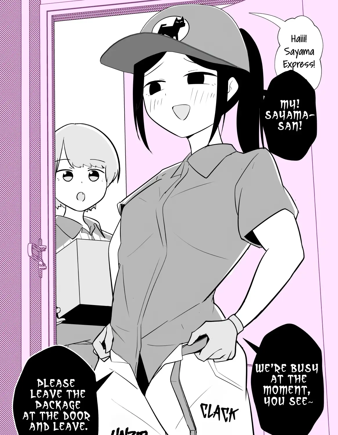 The Delivery Lady Came Zinmanga X Chapter 20 Page 3