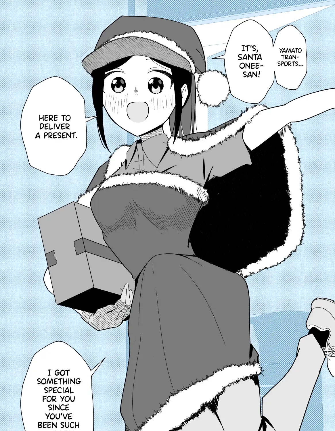 The Delivery Lady Came Zinmanga X Chapter 18 Page 1