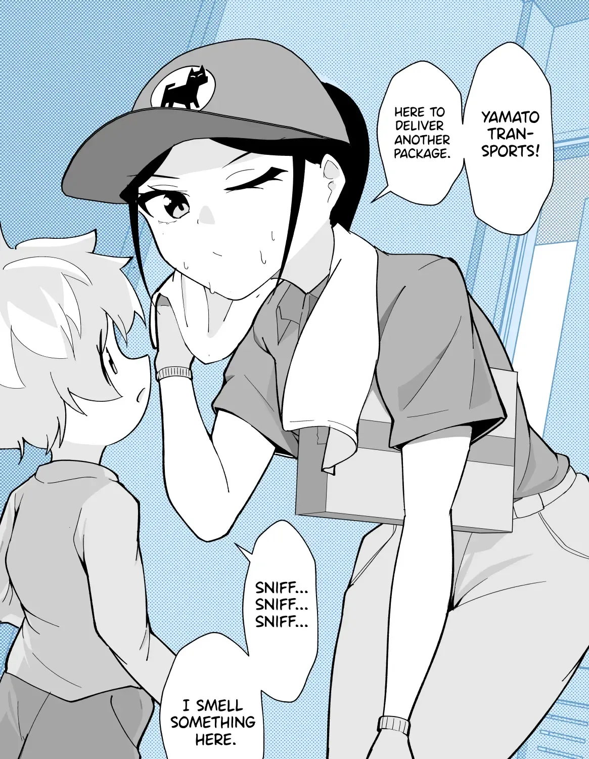 The Delivery Lady Came Zinmanga X Chapter 17 Page 1