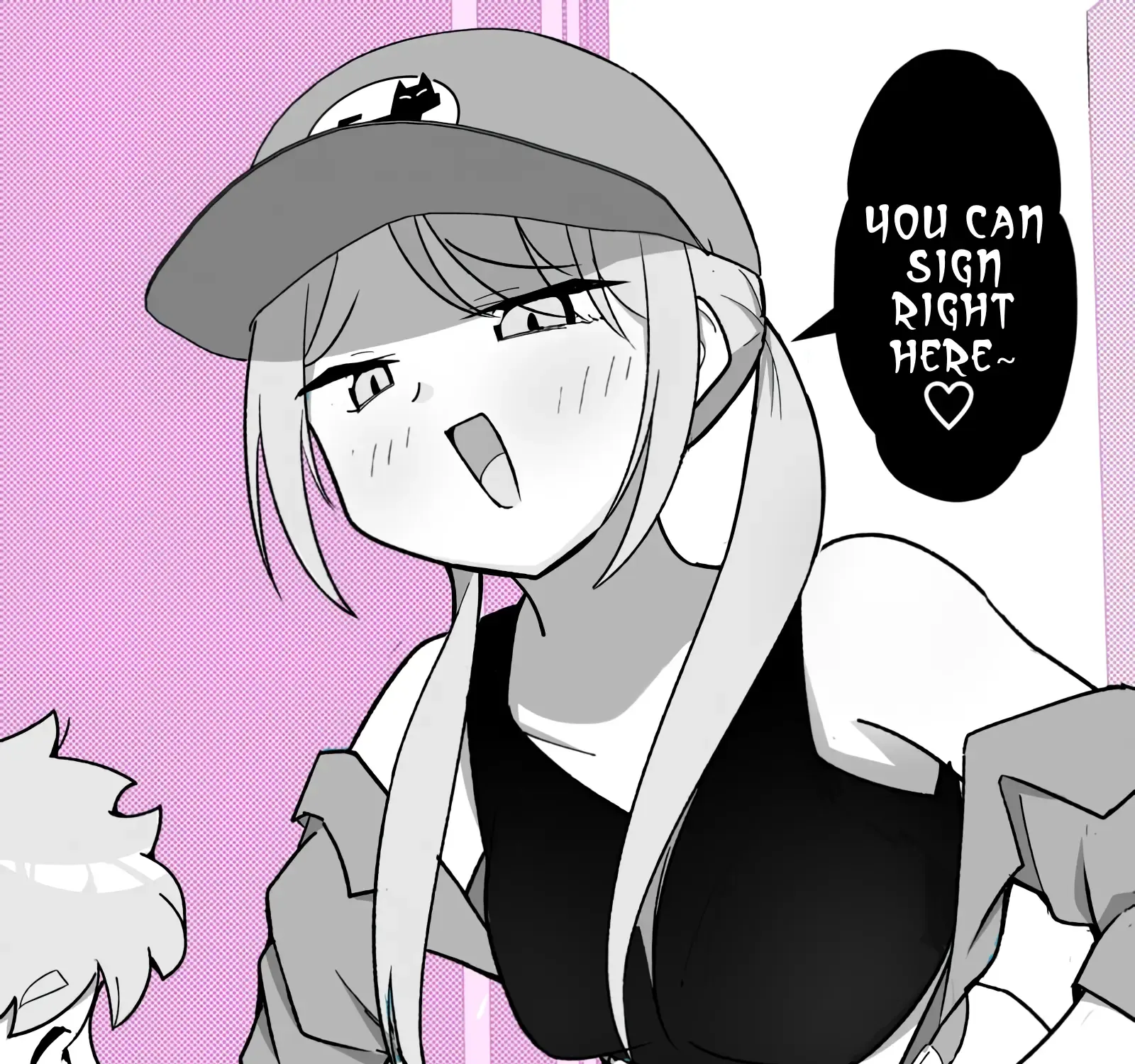 The Delivery Lady Came Zinmanga X Chapter 13 Page 3