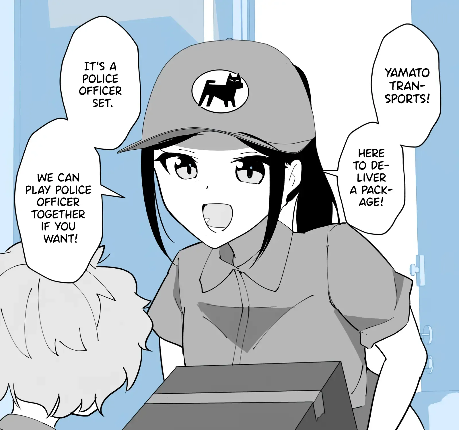 The Delivery Lady Came Zinmanga X Chapter 12 Page 1