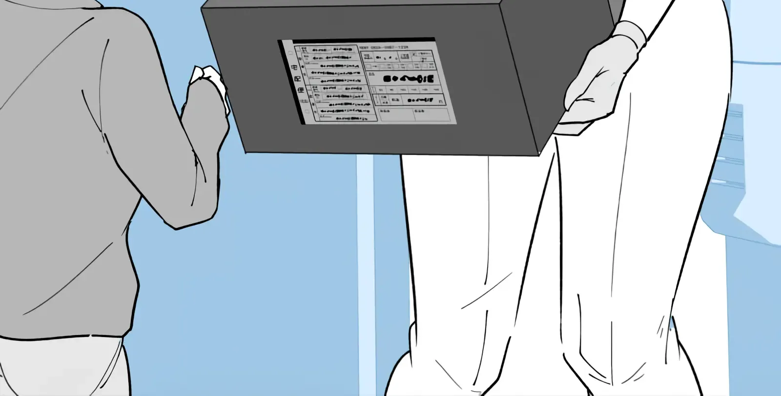 The Delivery Lady Came Zinmanga X Chapter 12 Page 2