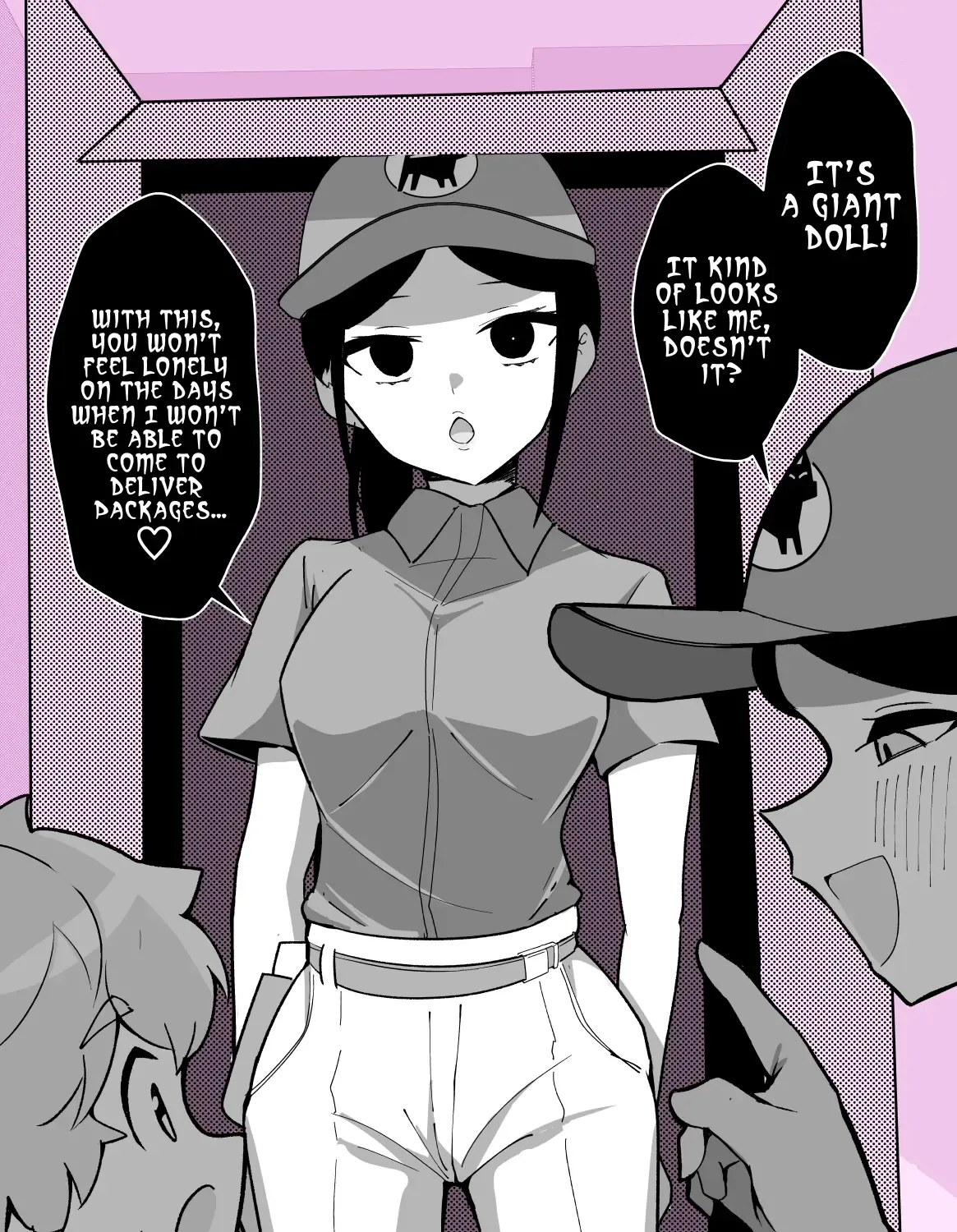 The Delivery Lady Came Zinmanga X Chapter 11 Page 3