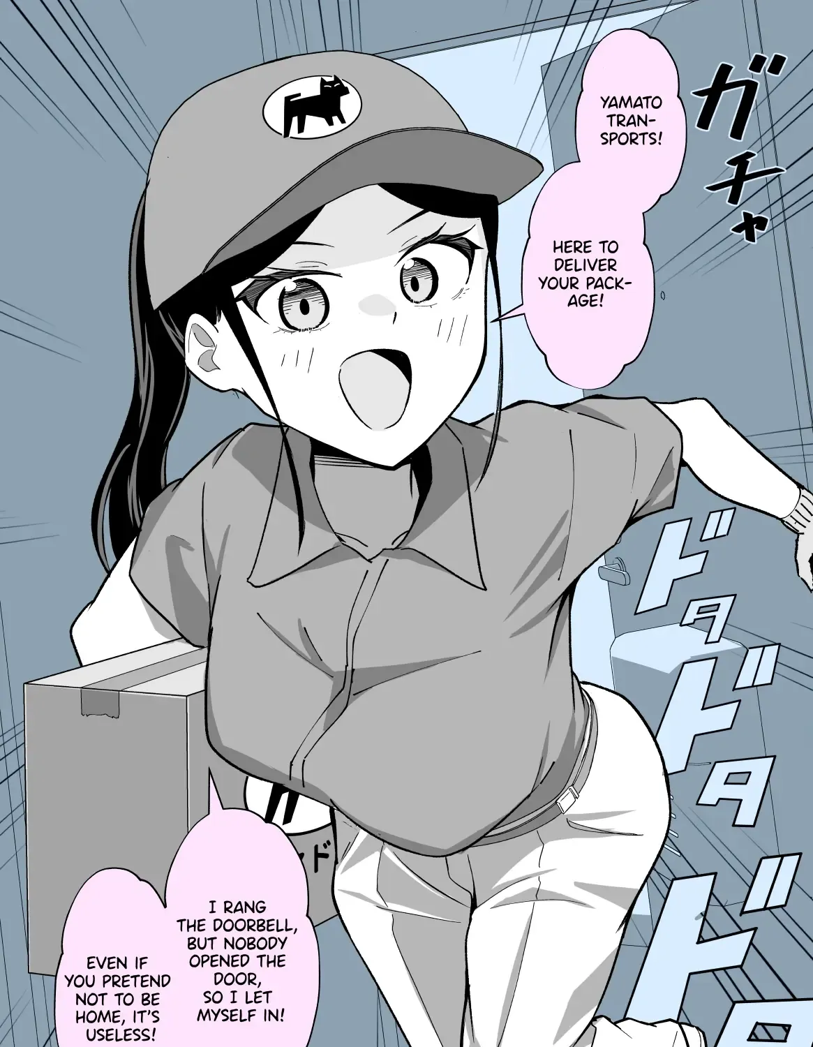 The Delivery Lady Came Zinmanga X Chapter 10 Page 1