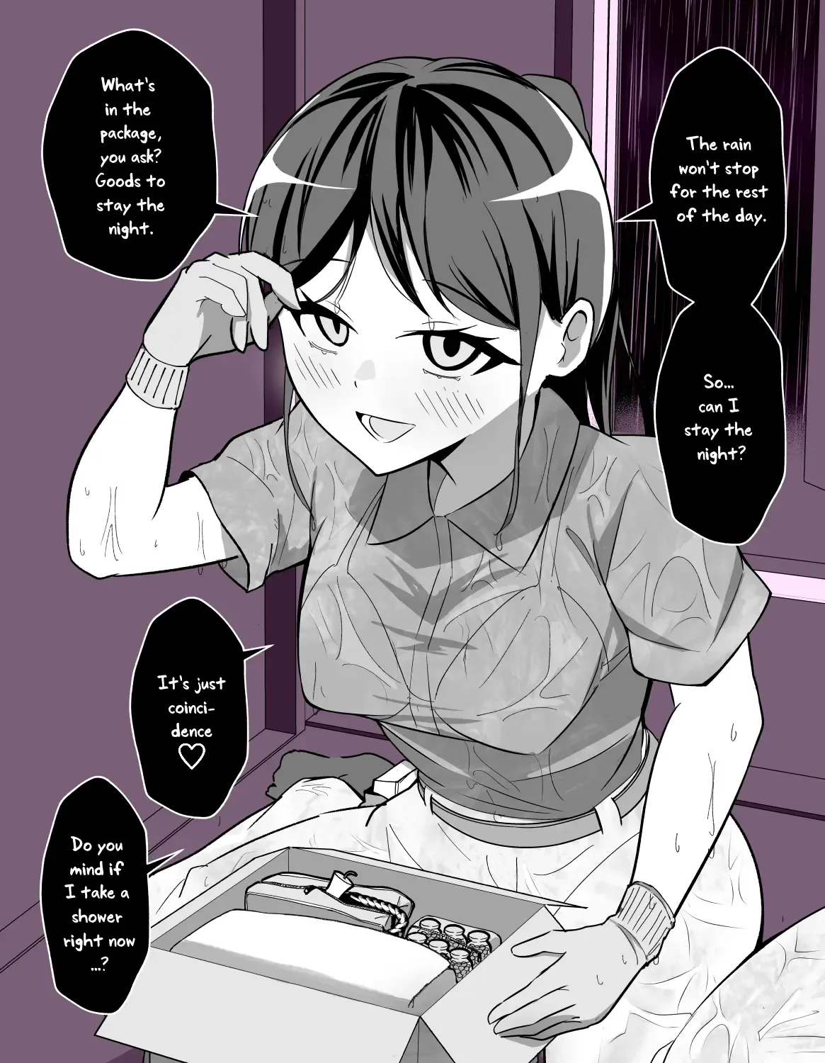 The Delivery Lady Came Zinmanga X Chapter 9 Page 3