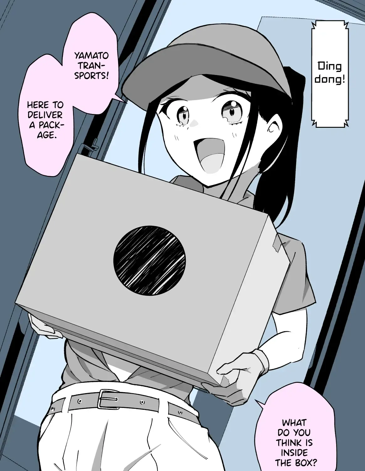 The Delivery Lady Came Zinmanga X Chapter 8 Page 1