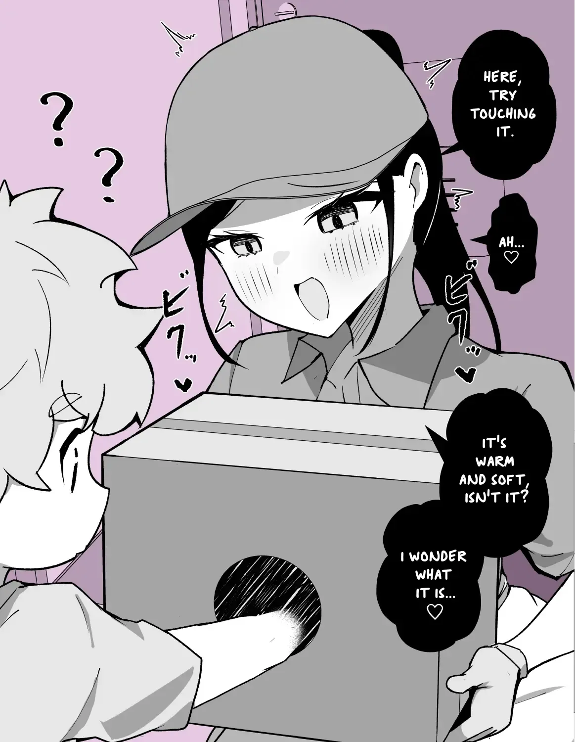 The Delivery Lady Came Zinmanga X Chapter 8 Page 3
