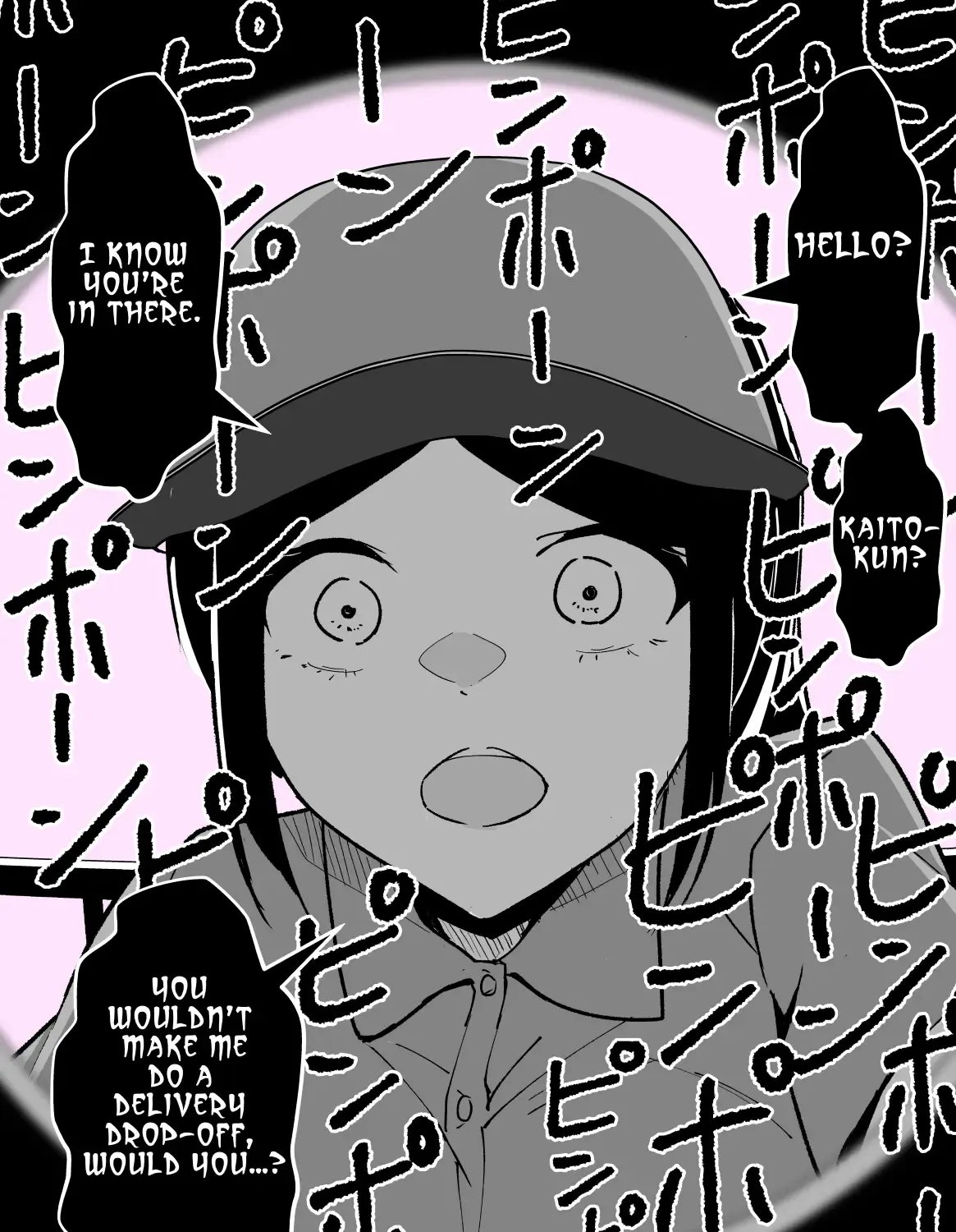 The Delivery Lady Came Zinmanga X Chapter 7 Page 3