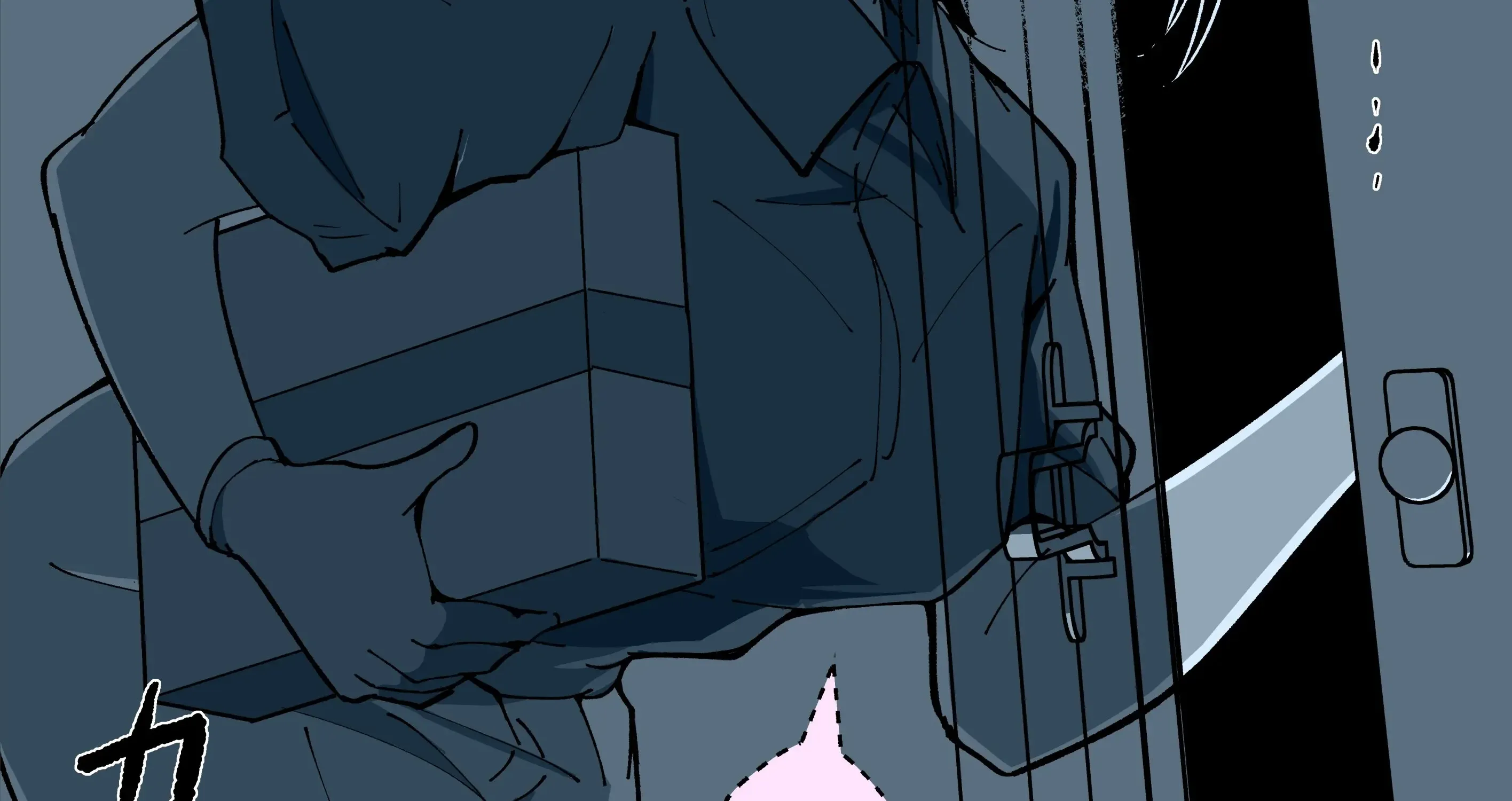 The Delivery Lady Came Zinmanga X Chapter 6 Page 2