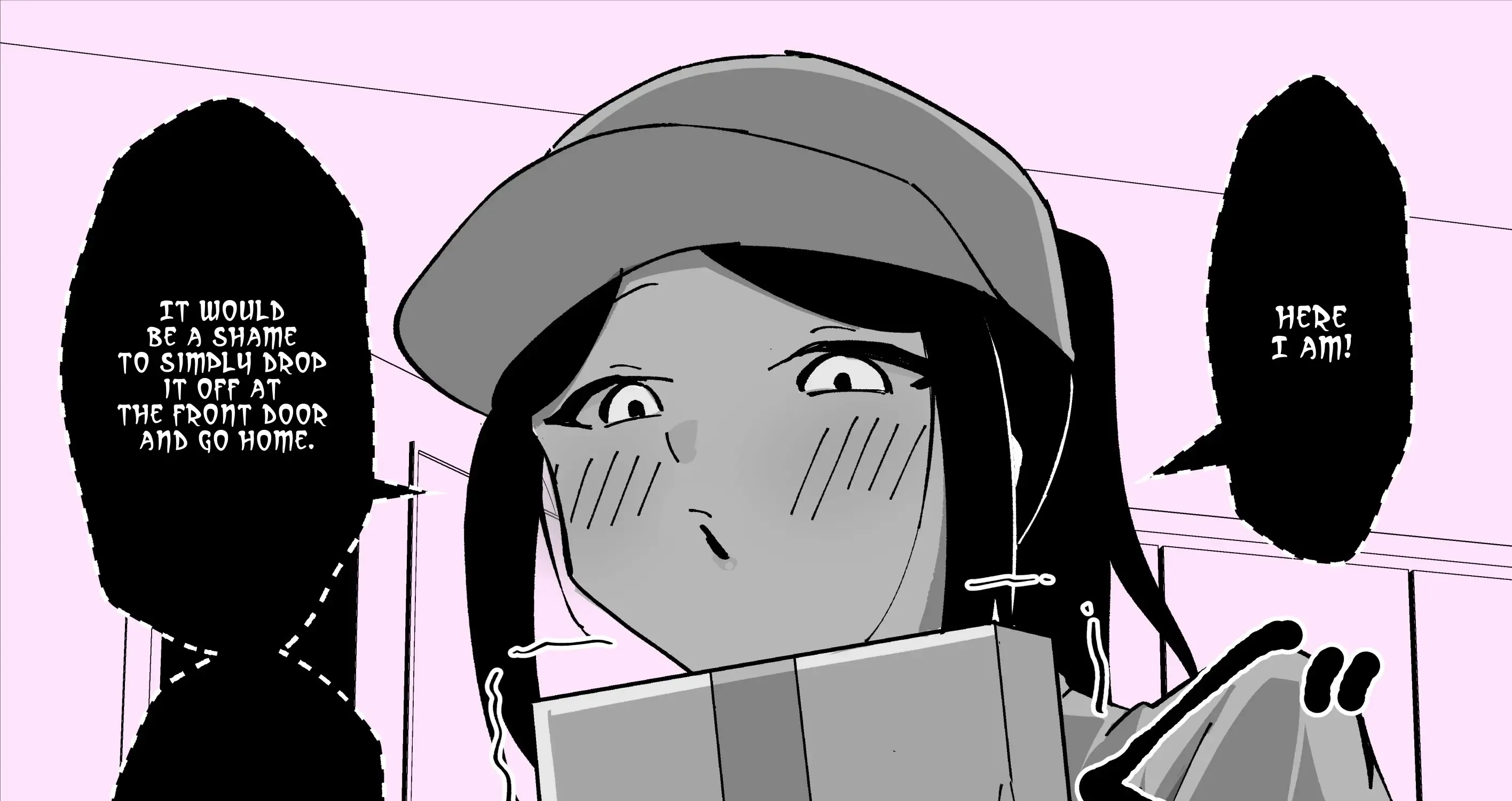 The Delivery Lady Came Zinmanga X Chapter 6 Page 4