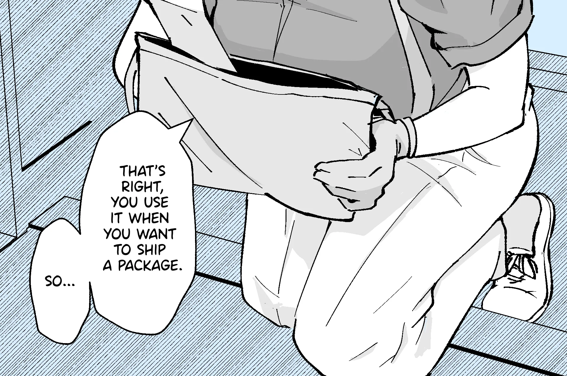 The Delivery Lady Came Zinmanga X Chapter 5 Page 2