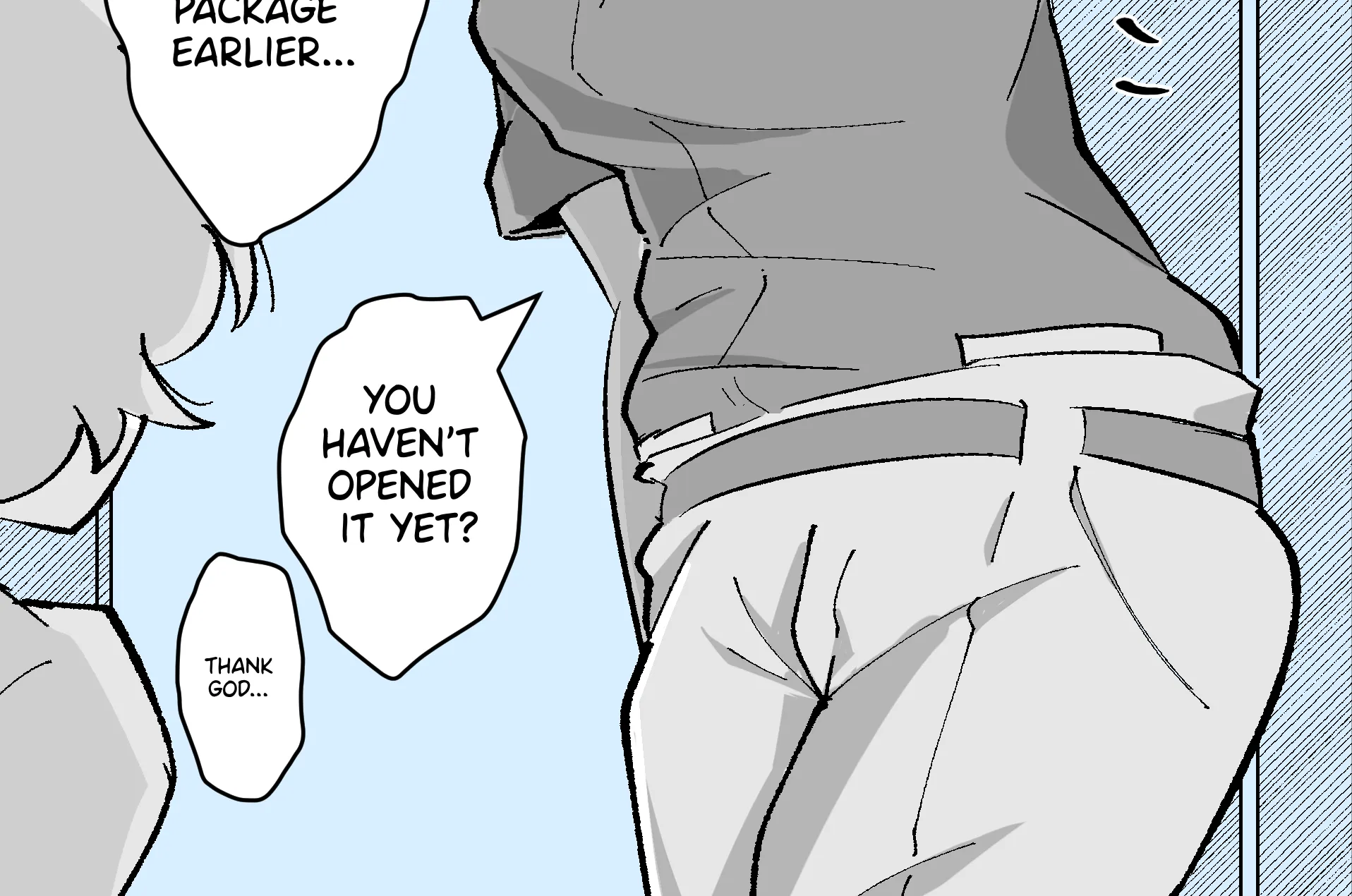 The Delivery Lady Came Zinmanga X Chapter 4 Page 2