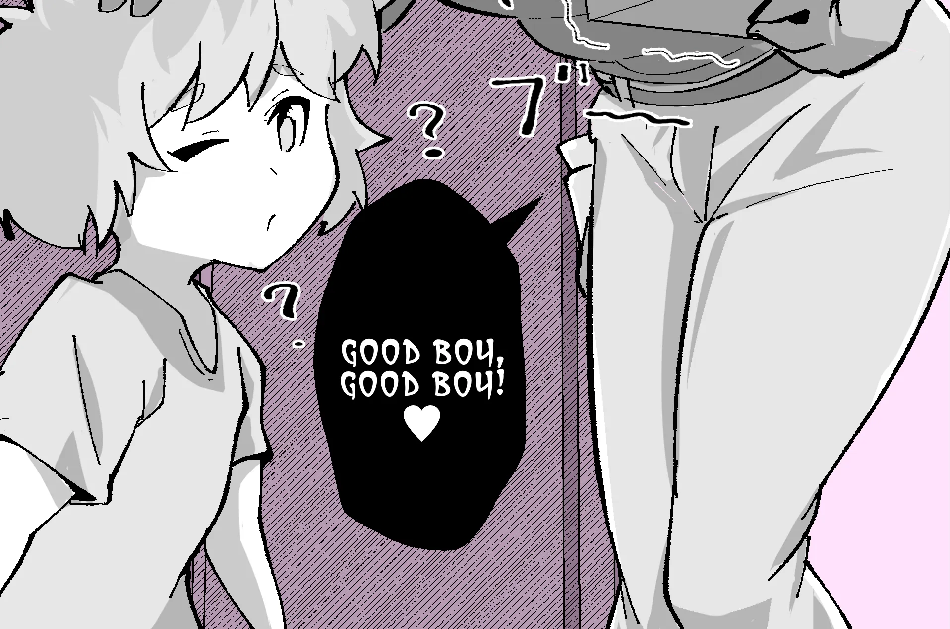 The Delivery Lady Came Zinmanga X Chapter 4 Page 4