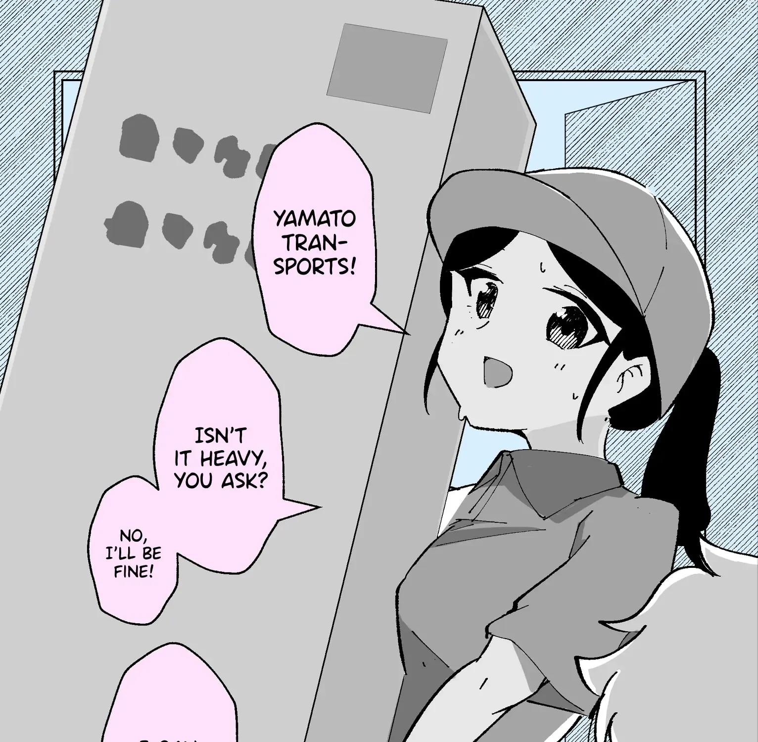 The Delivery Lady Came Zinmanga X Chapter 3 Page 1