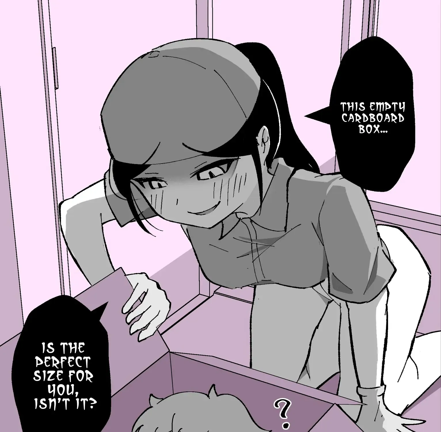 The Delivery Lady Came Zinmanga X Chapter 3 Page 3