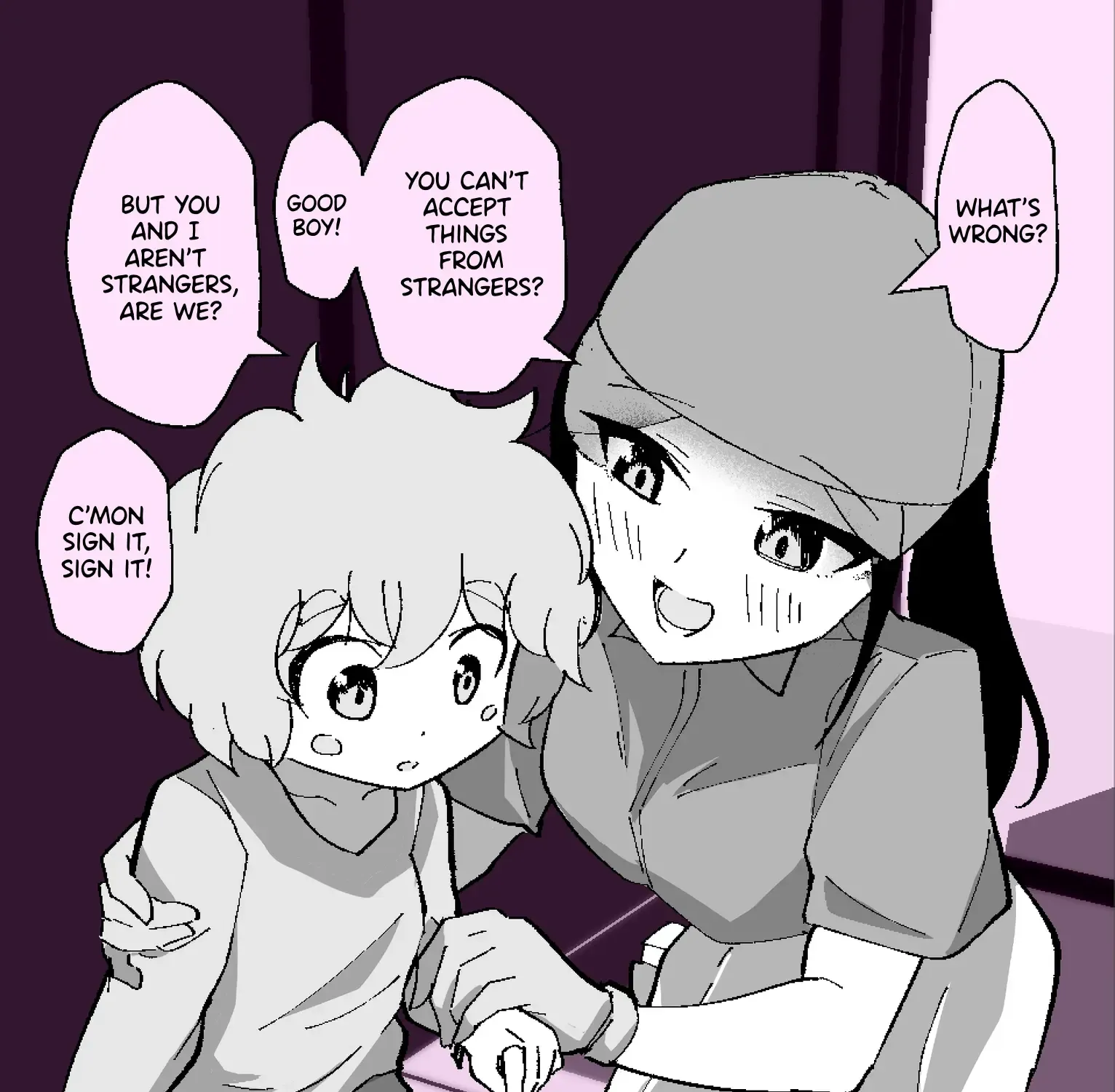 The Delivery Lady Came Zinmanga X Chapter 2 Page 3