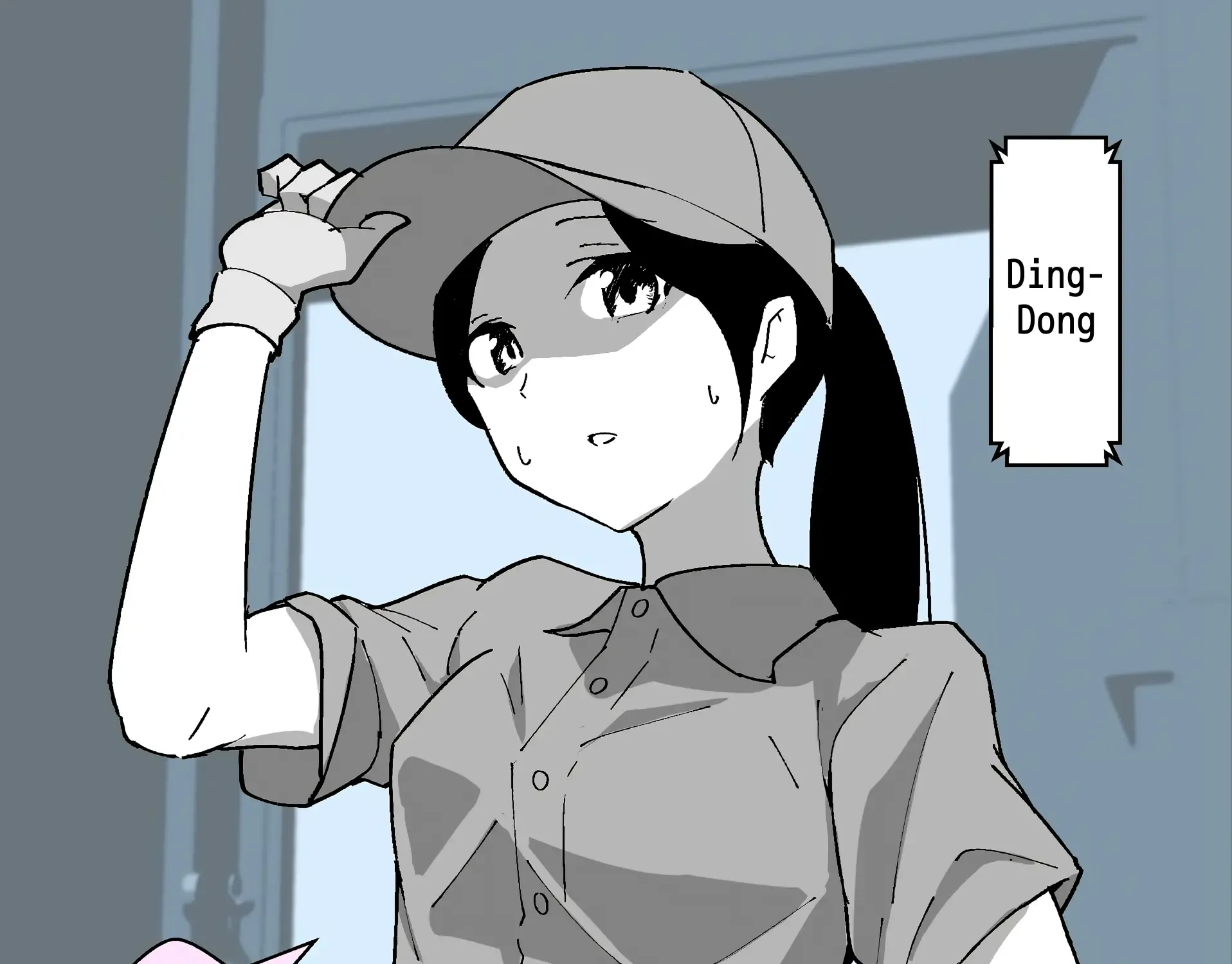 The Delivery Lady Came Zinmanga X Chapter 1 Page 1