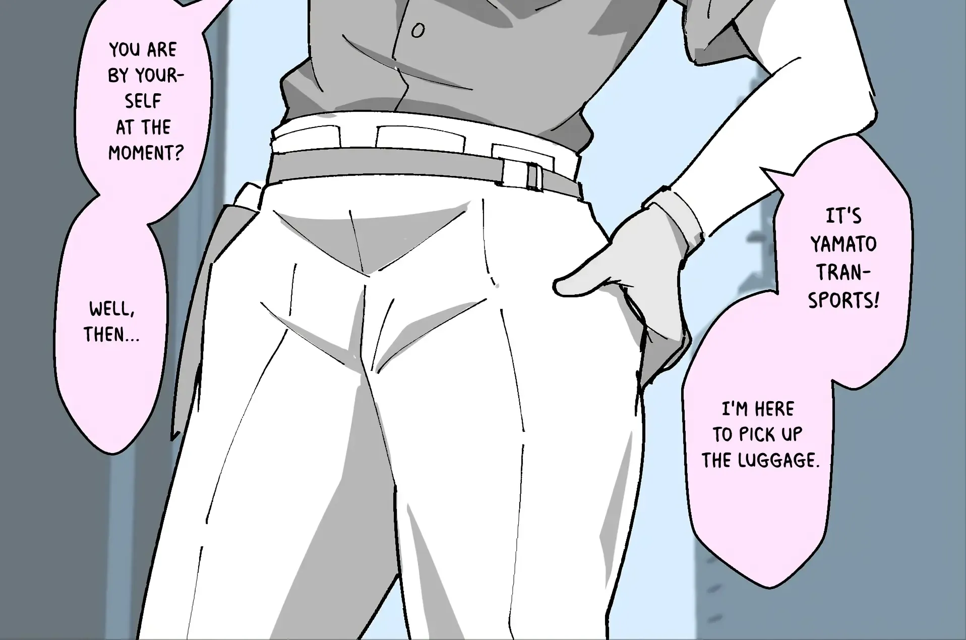 The Delivery Lady Came Zinmanga X Chapter 1 Page 2