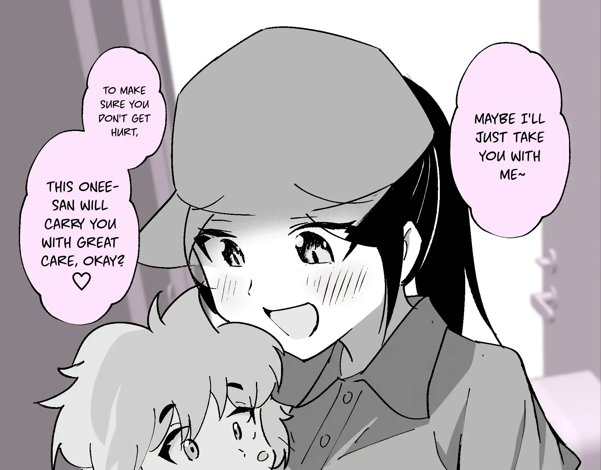 The Delivery Lady Came Zinmanga X Chapter 1 Page 3