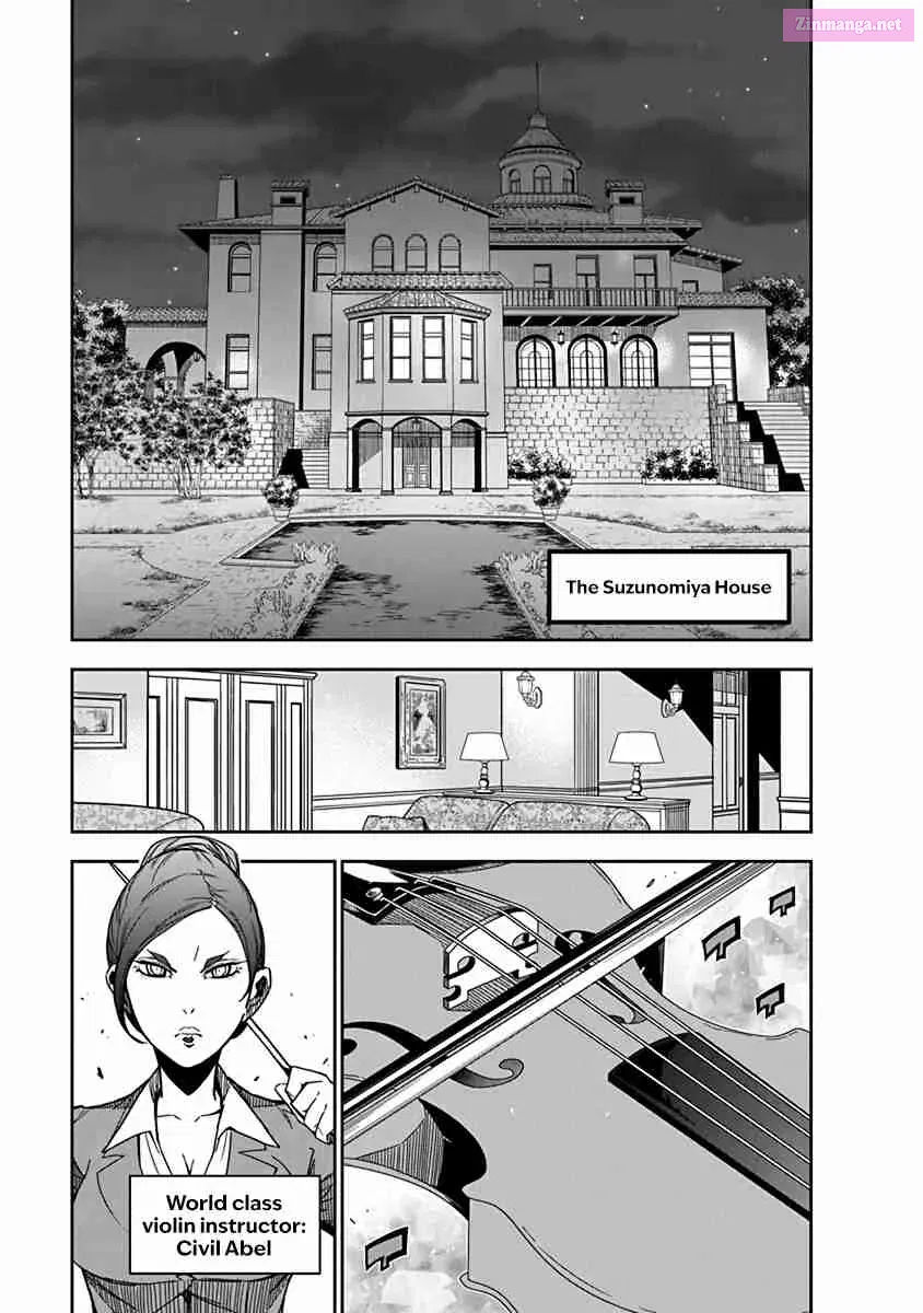 Rock Wa Shukujo No Tashinami De Shite Zinmanga X Chapter 5 Page 1