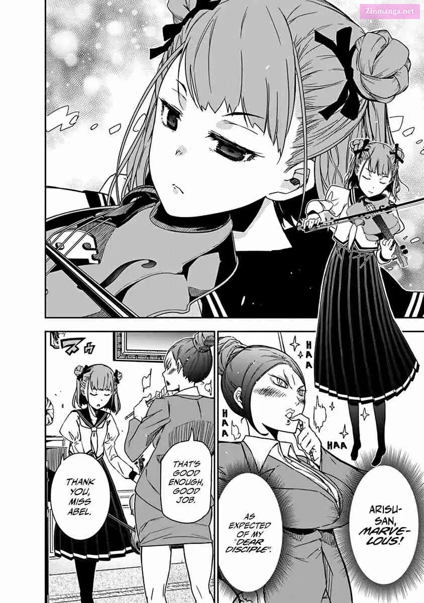 Rock Wa Shukujo No Tashinami De Shite Zinmanga X Chapter 5 Page 2