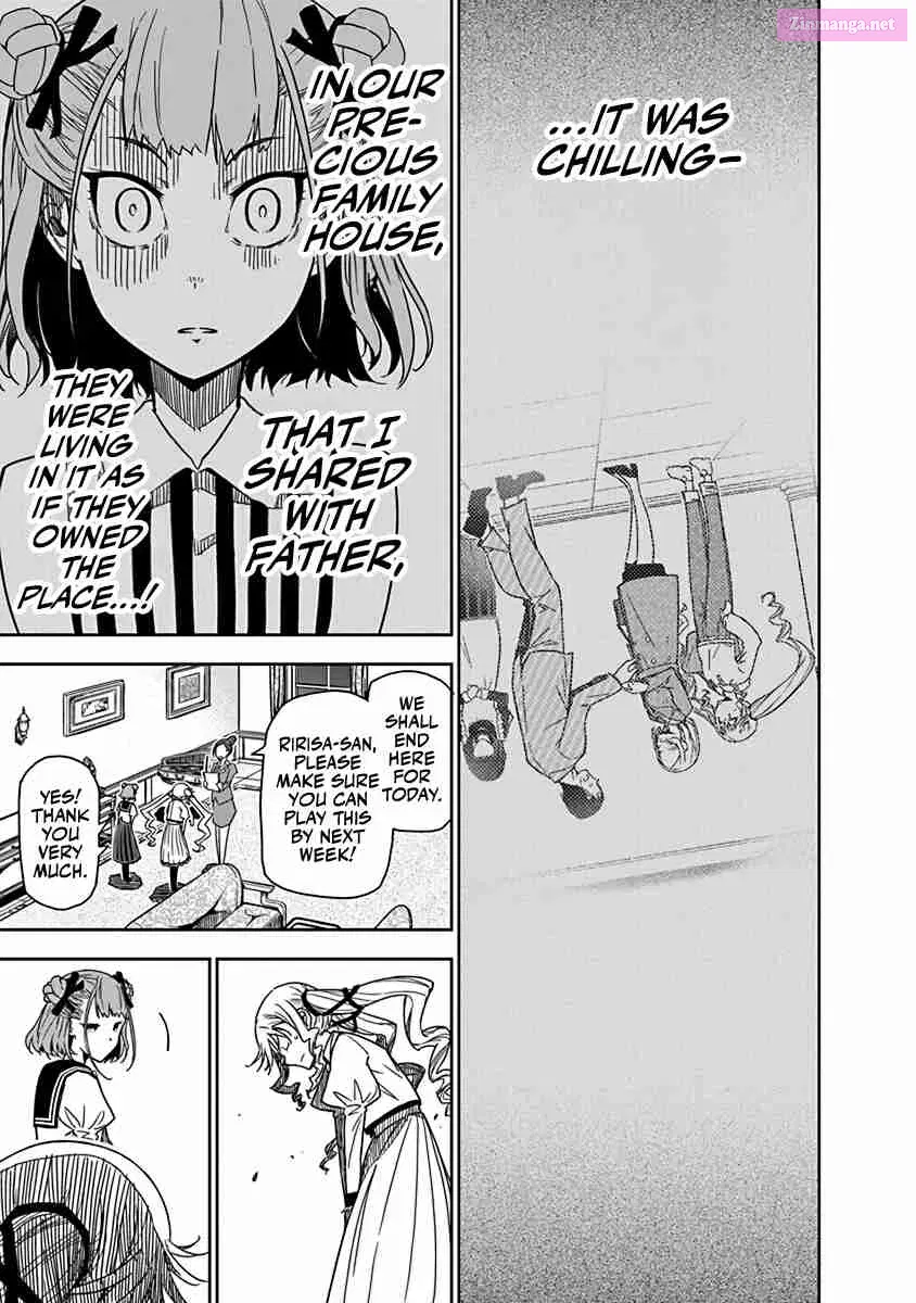 Rock Wa Shukujo No Tashinami De Shite Zinmanga X Chapter 5 Page 5